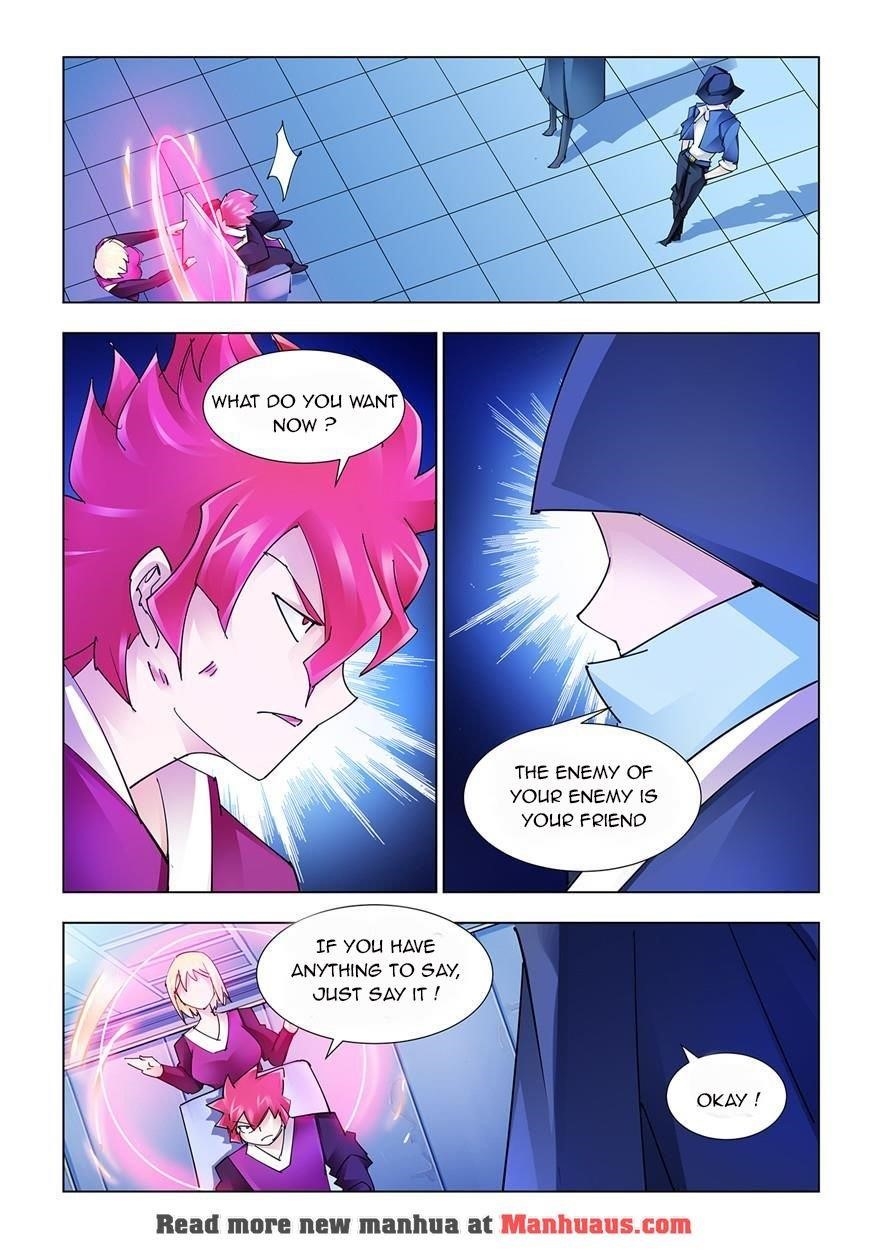 Read Battle Frenzy Manga Online