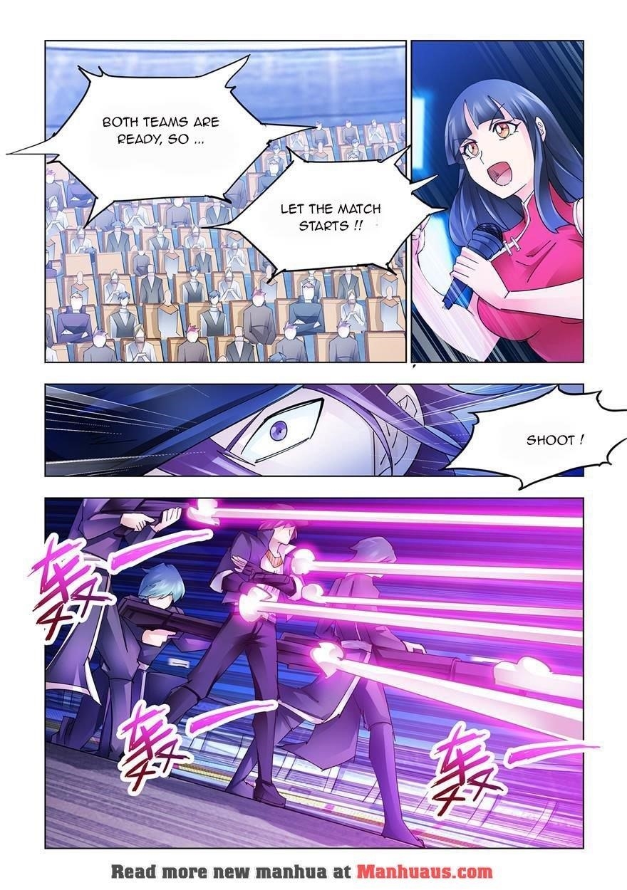 Read Battle Frenzy Manga Online