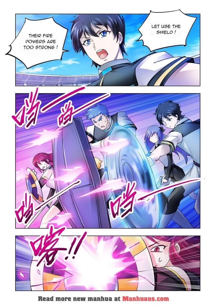 Read Battle Frenzy Manga Online
