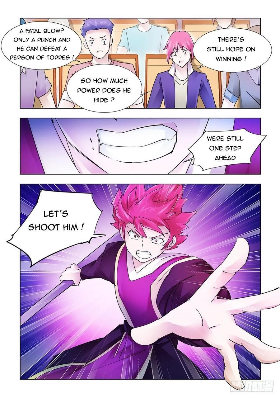 Read Battle Frenzy Manga Online