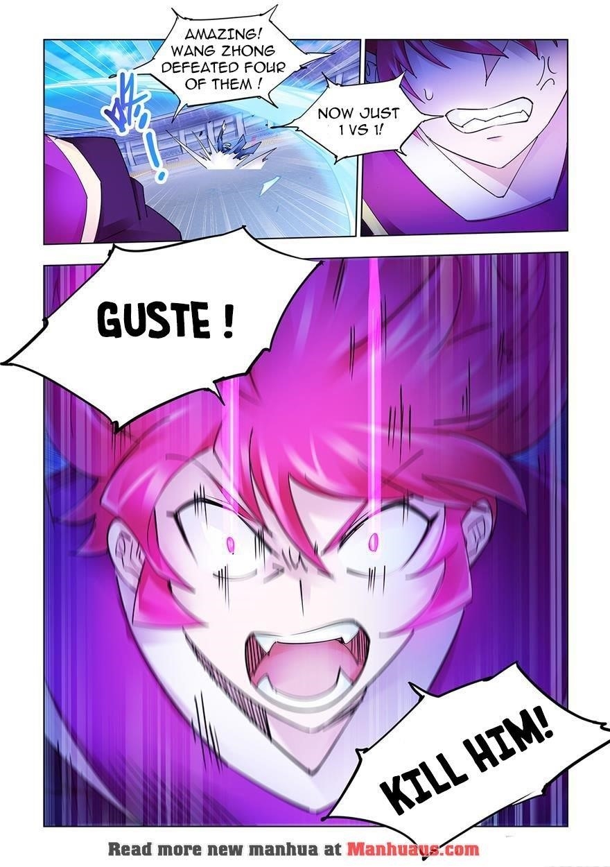Read Battle Frenzy Manga Online