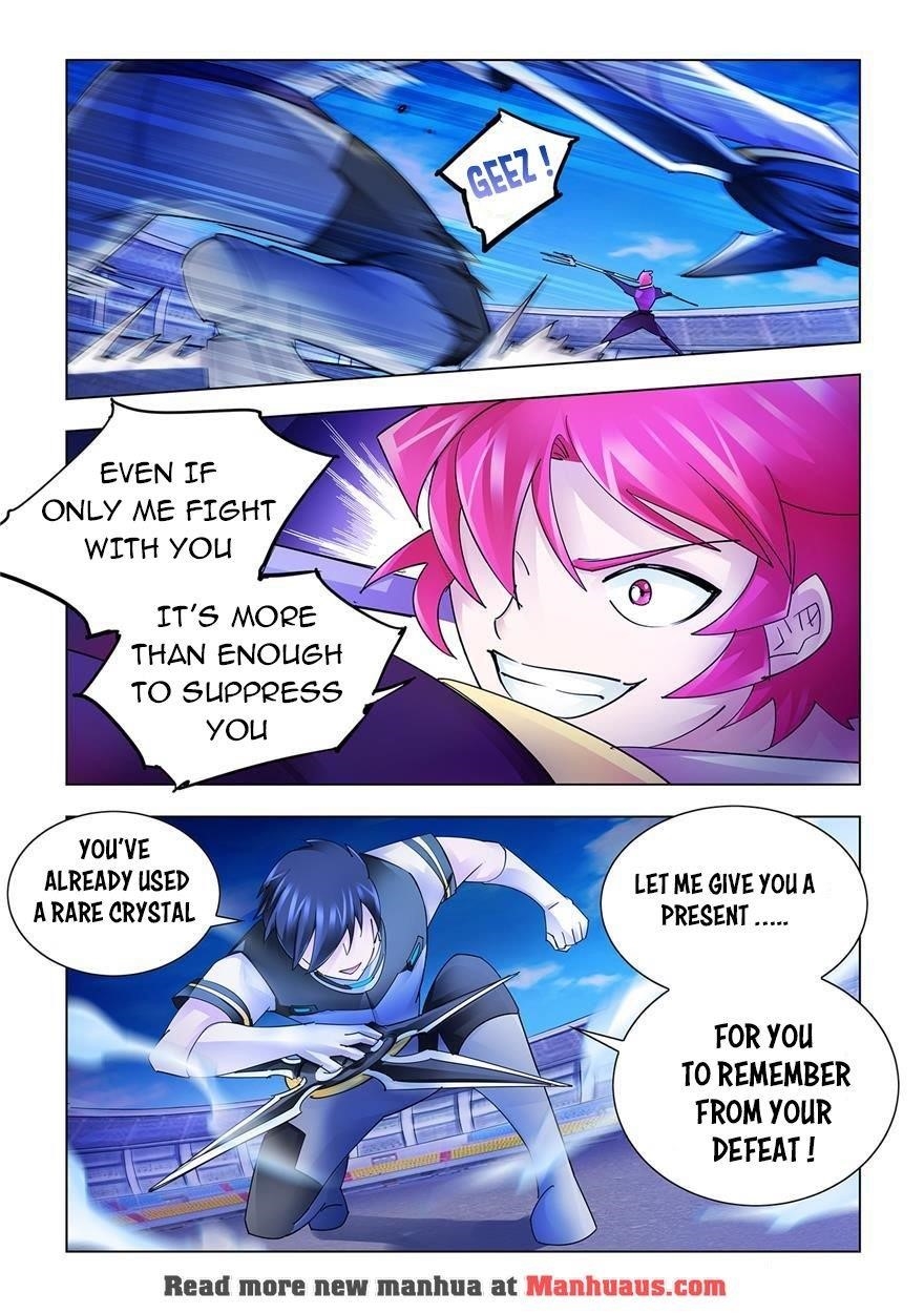 Read Battle Frenzy Manga Online
