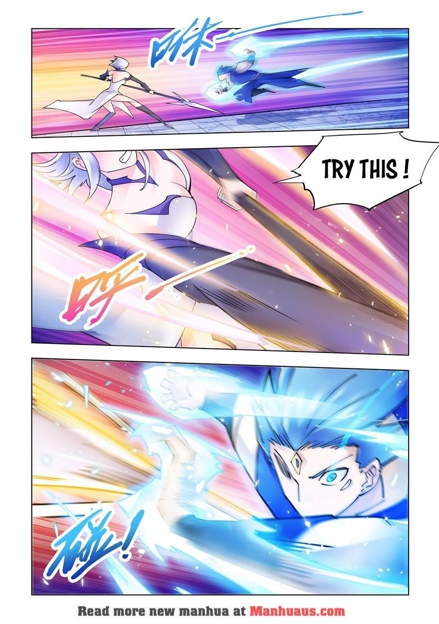 Read Battle Frenzy Manga Online