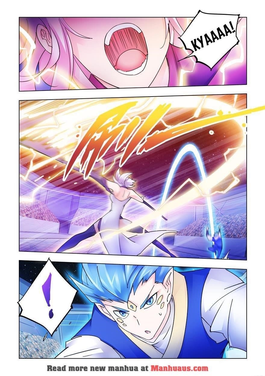 Read Battle Frenzy Manga Online