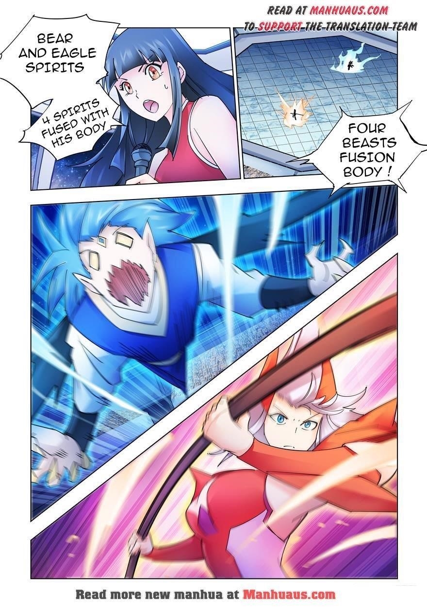 Read Battle Frenzy Manga Online