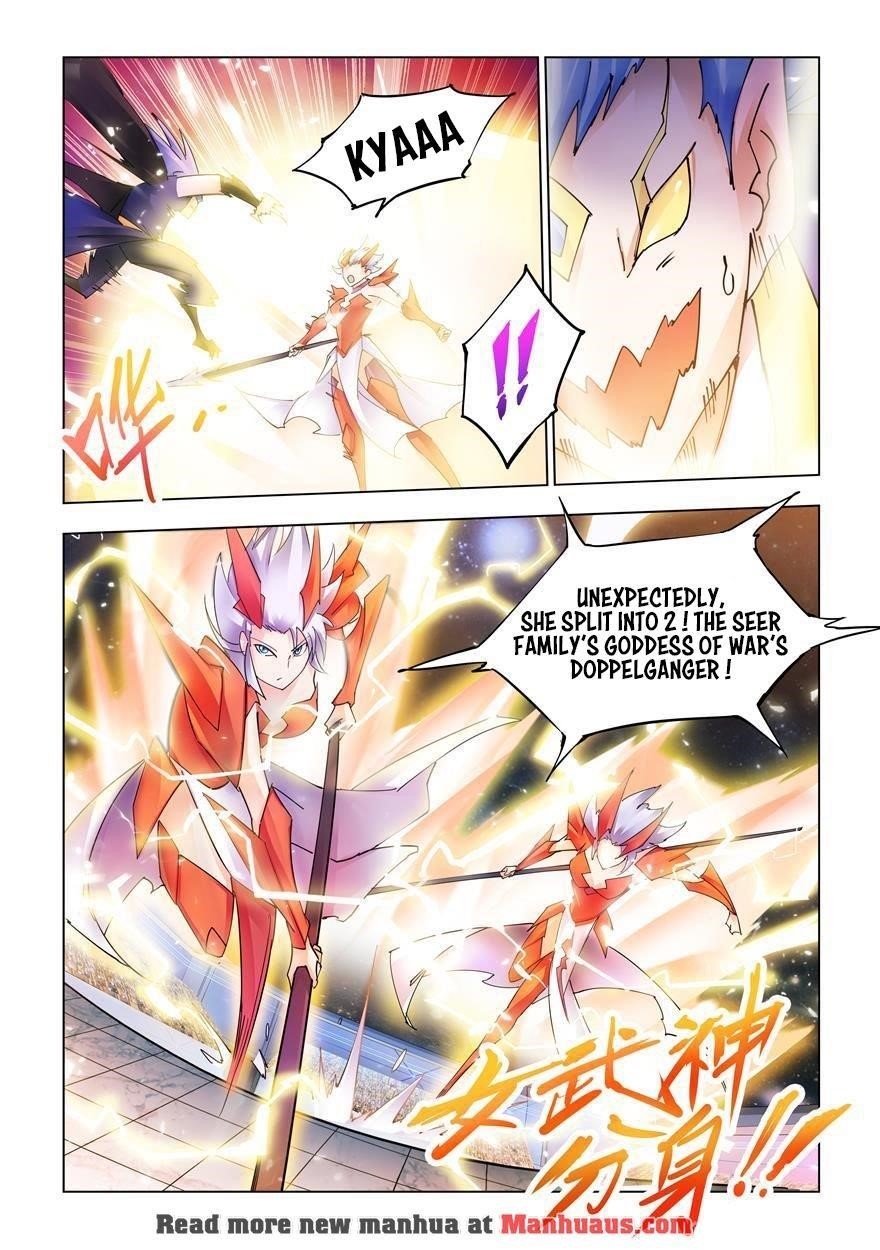 Read Battle Frenzy Manga Online