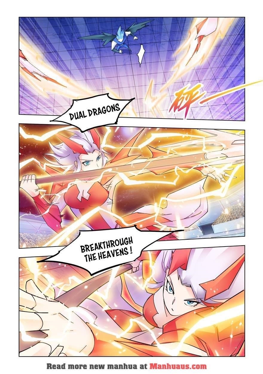 Read Battle Frenzy Manga Online