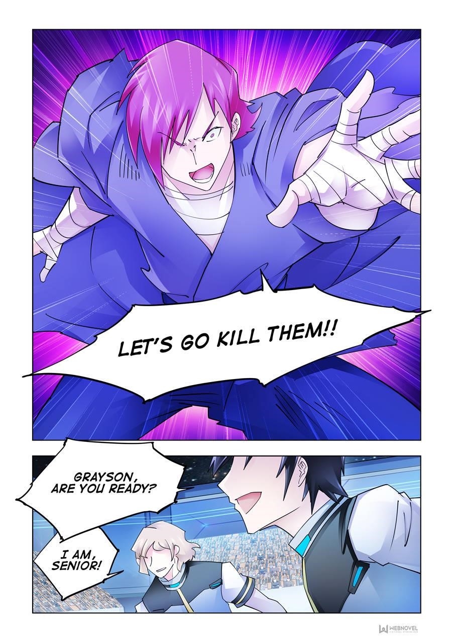 Read Battle Frenzy Manga Online