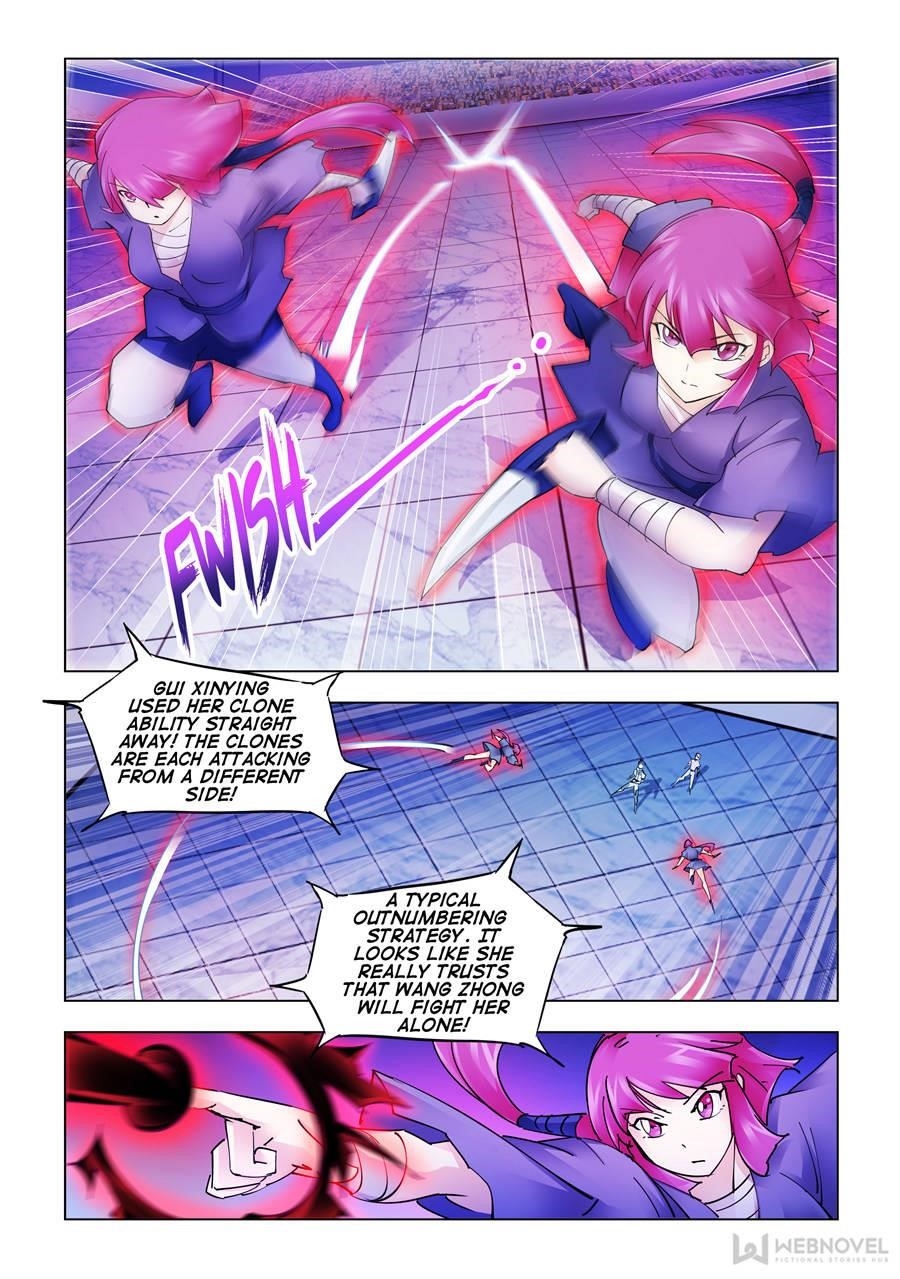 Read Battle Frenzy Manga Online