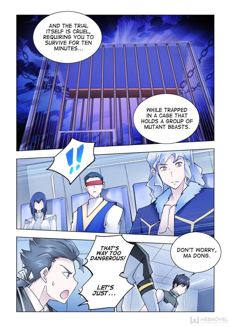 Read Battle Frenzy Manga Online