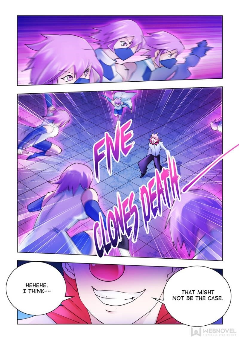 Read Battle Frenzy Manga Online