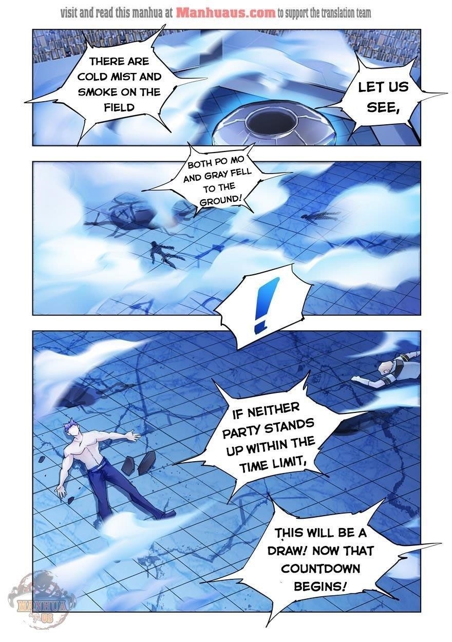 Read Battle Frenzy Manga Online