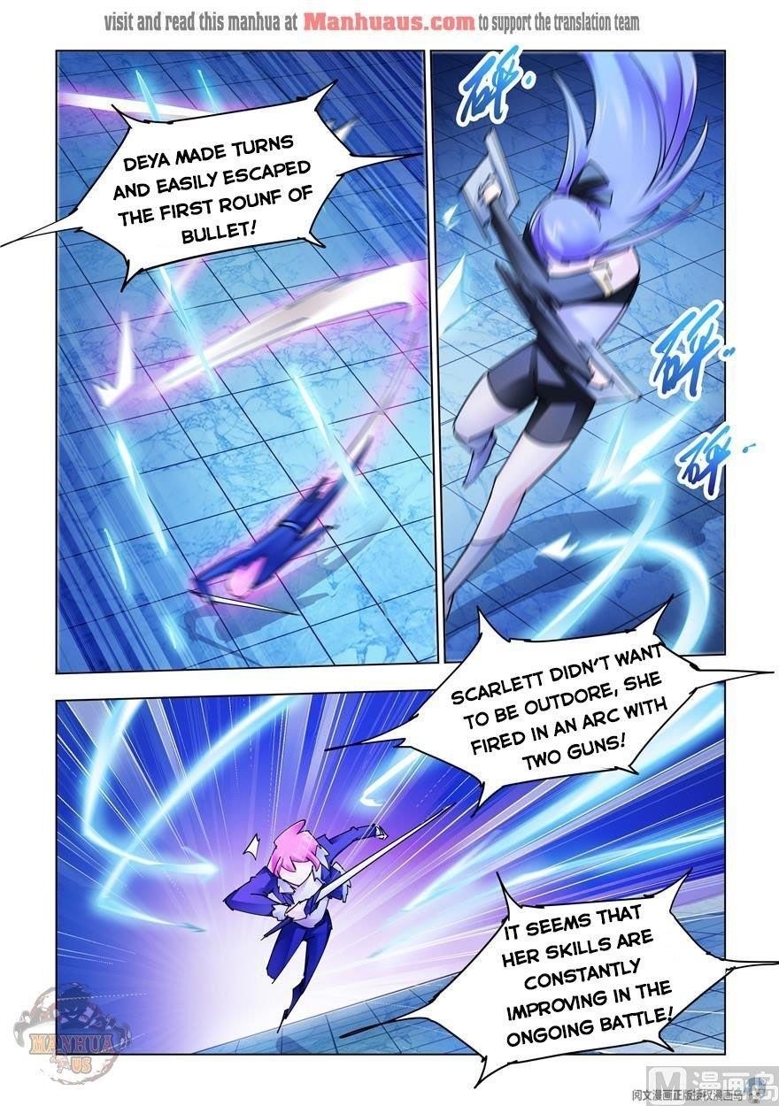 Read Battle Frenzy Manga Online