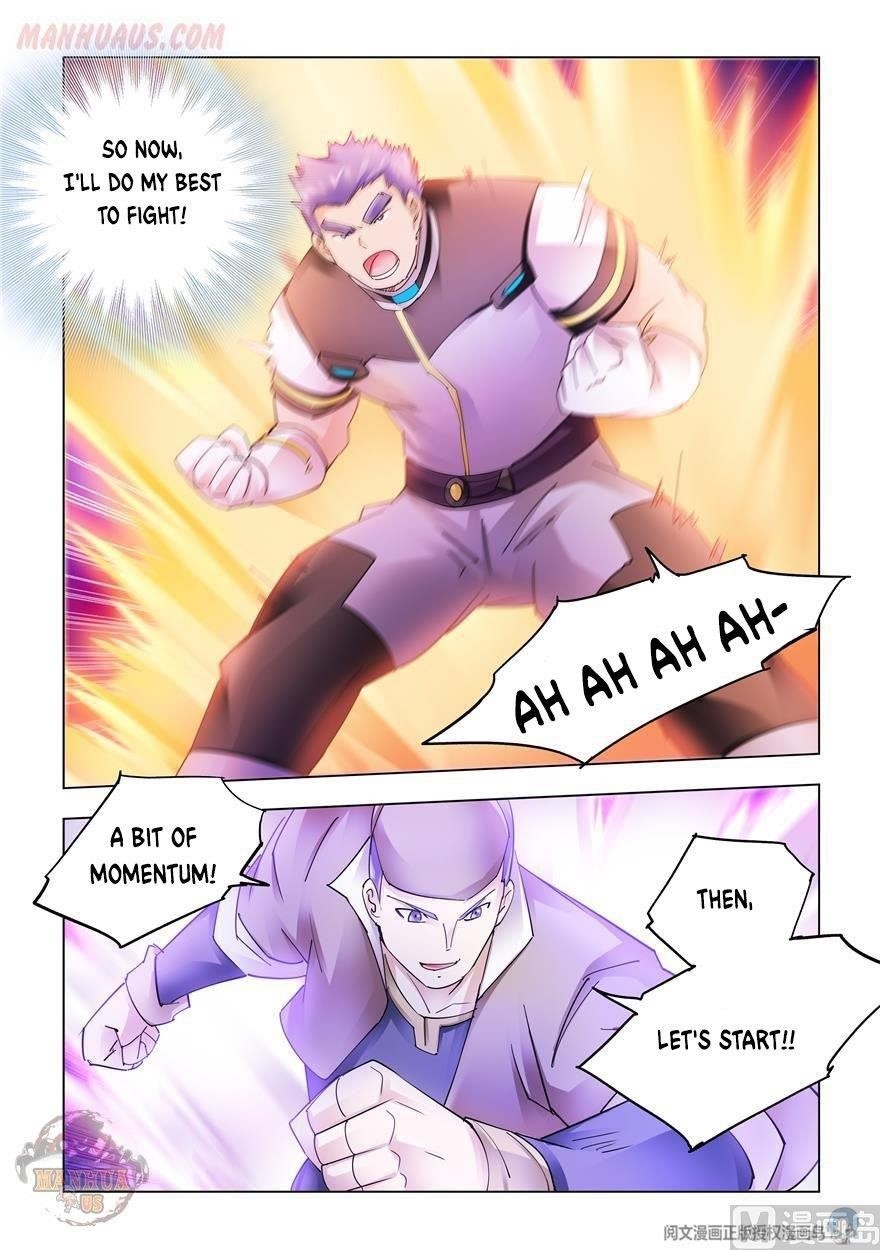 Read Battle Frenzy Manga Online