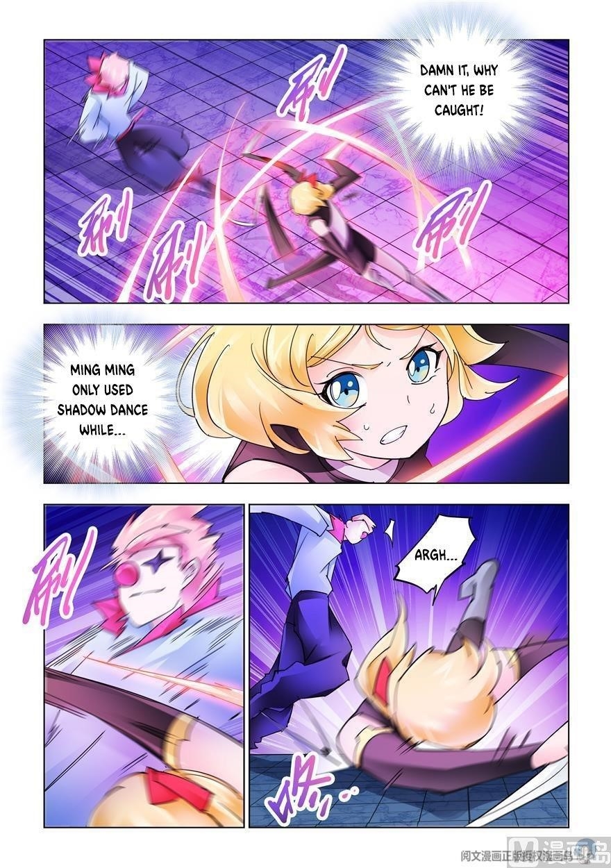 Read Battle Frenzy Manga Online