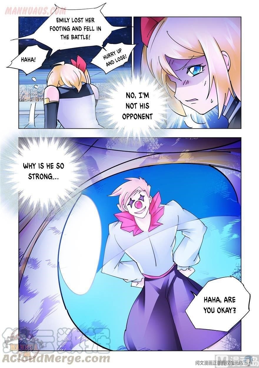 Read Battle Frenzy Manga Online