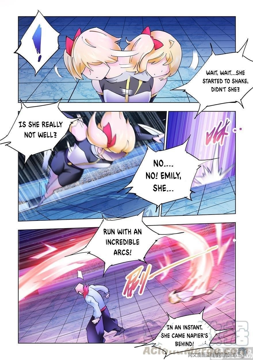 Read Battle Frenzy Manga Online