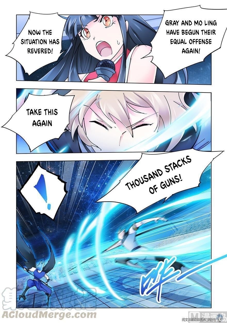 Read Battle Frenzy Manga Online