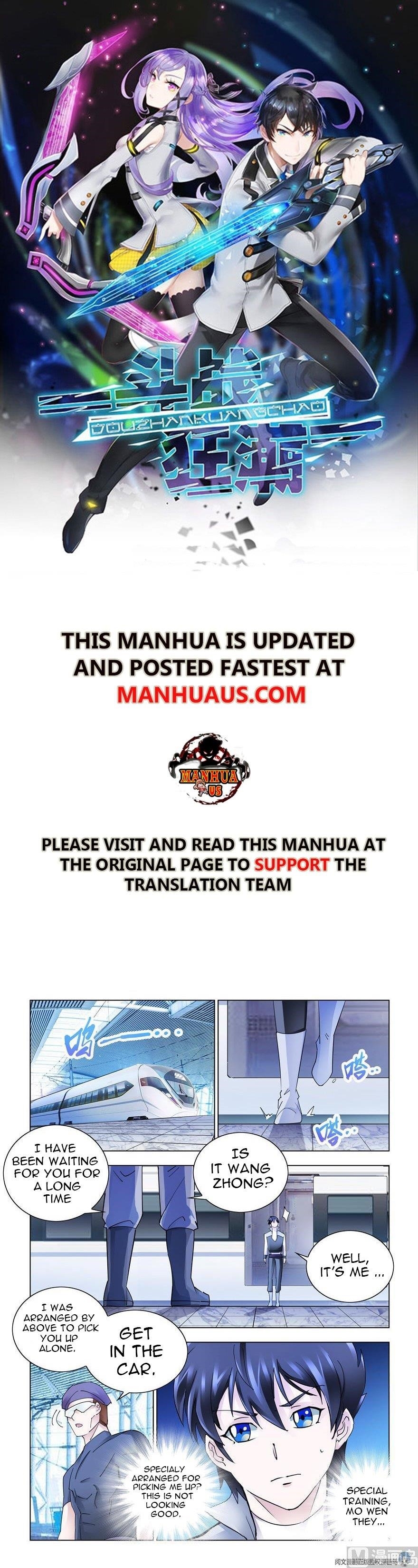 Read Battle Frenzy Manga Online