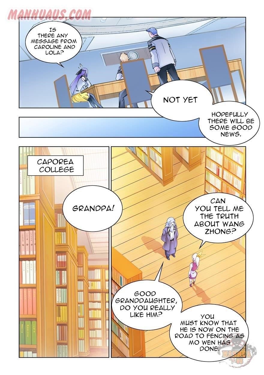Read Battle Frenzy Manga Online