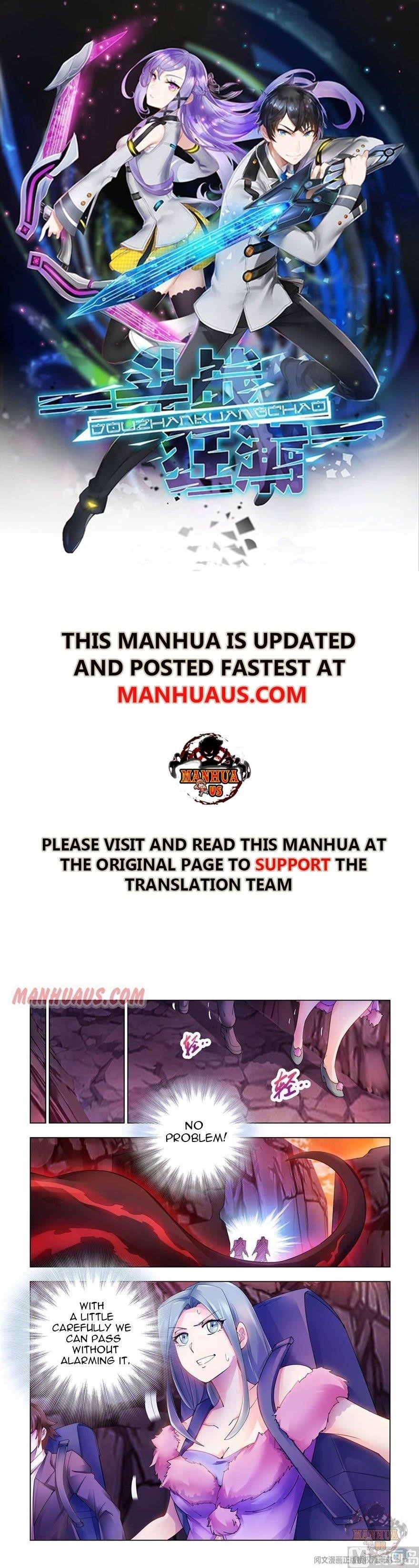 Read Battle Frenzy Manga Online