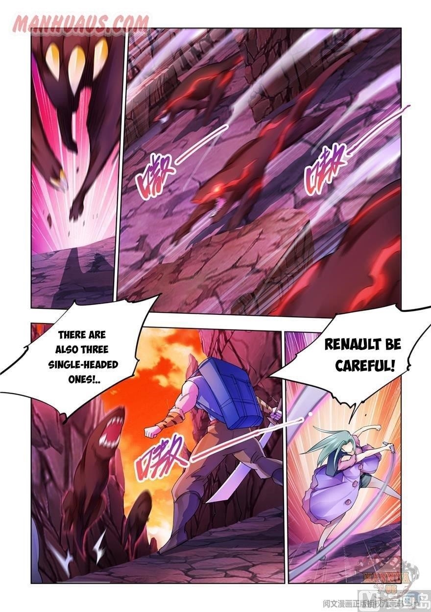 Read Battle Frenzy Manga Online