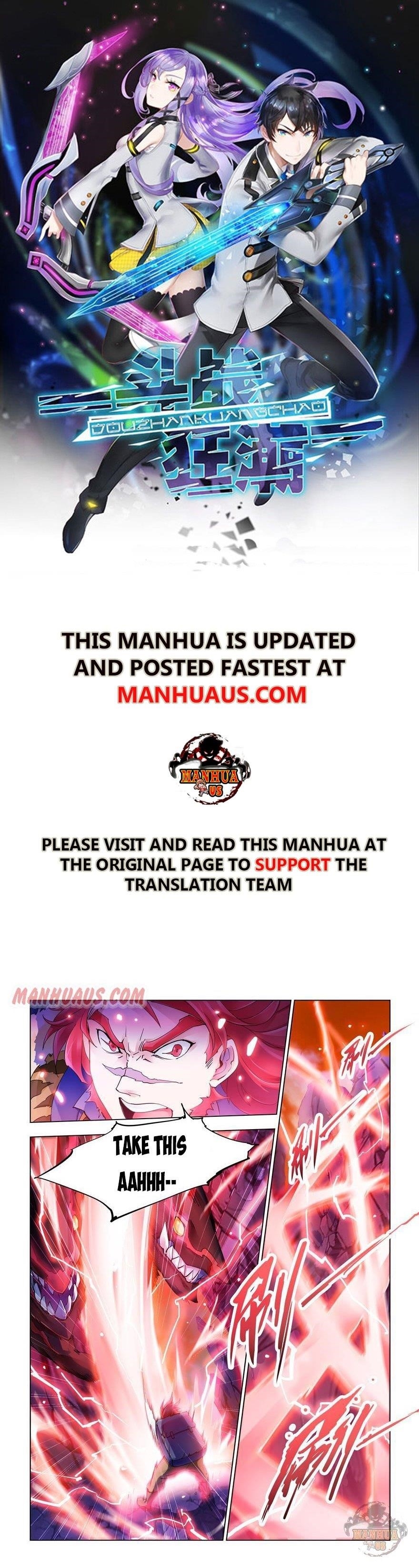 Read Battle Frenzy Manga Online