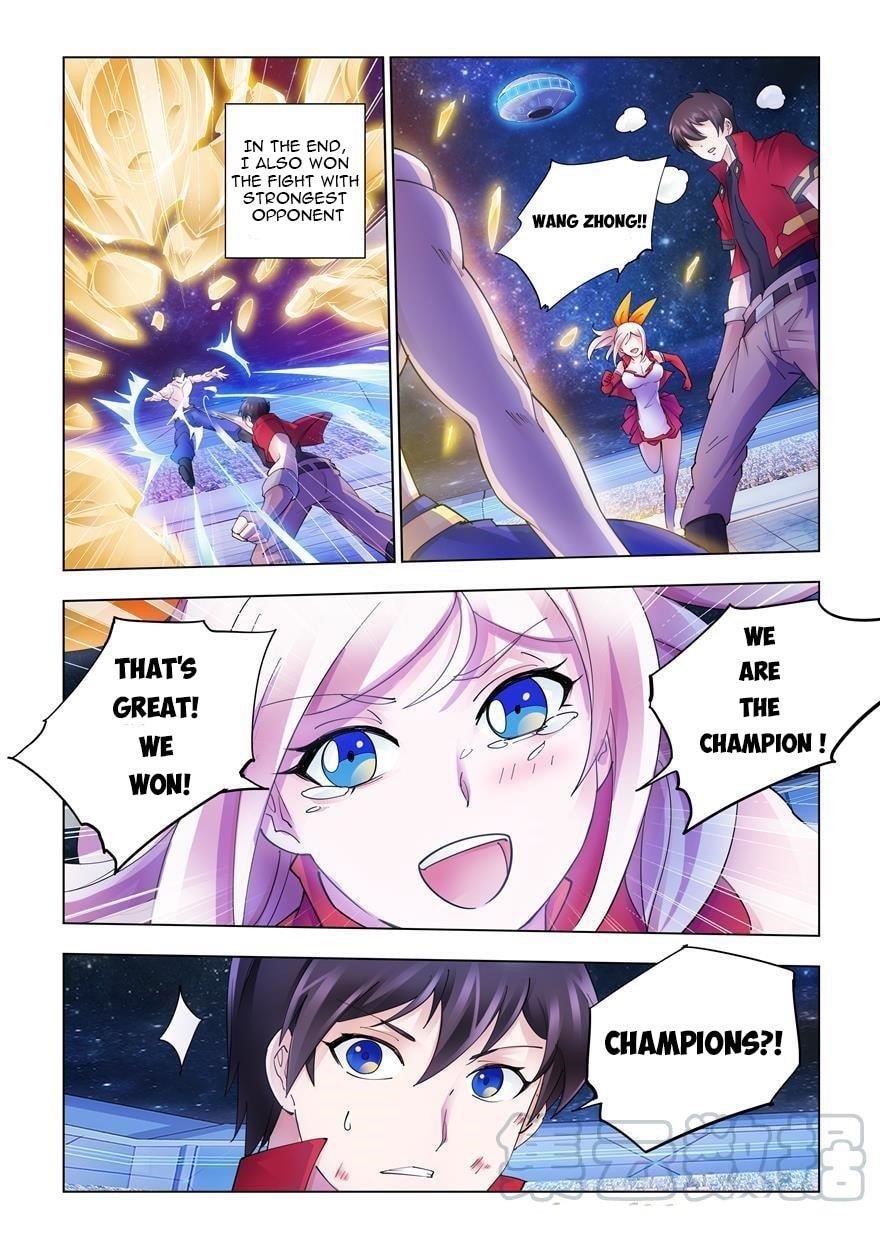 Read Battle Frenzy Manga Online