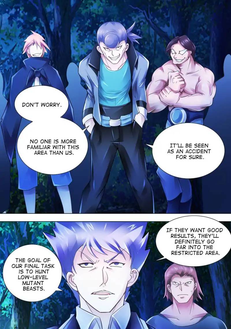 Read Battle Frenzy Manga Online
