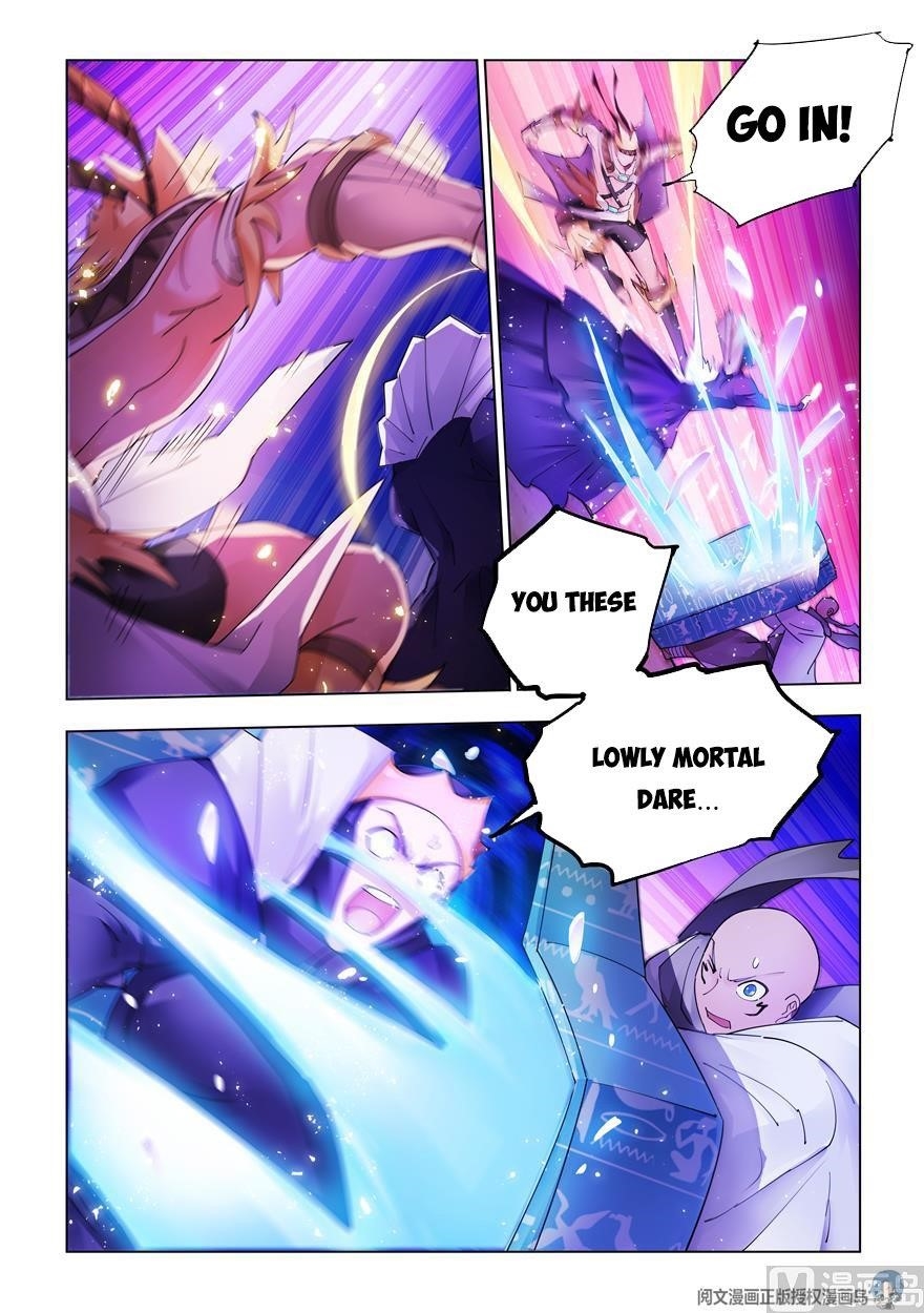 Read Battle Frenzy Manga Online