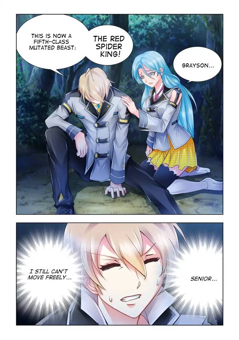 Read Battle Frenzy Manga Online