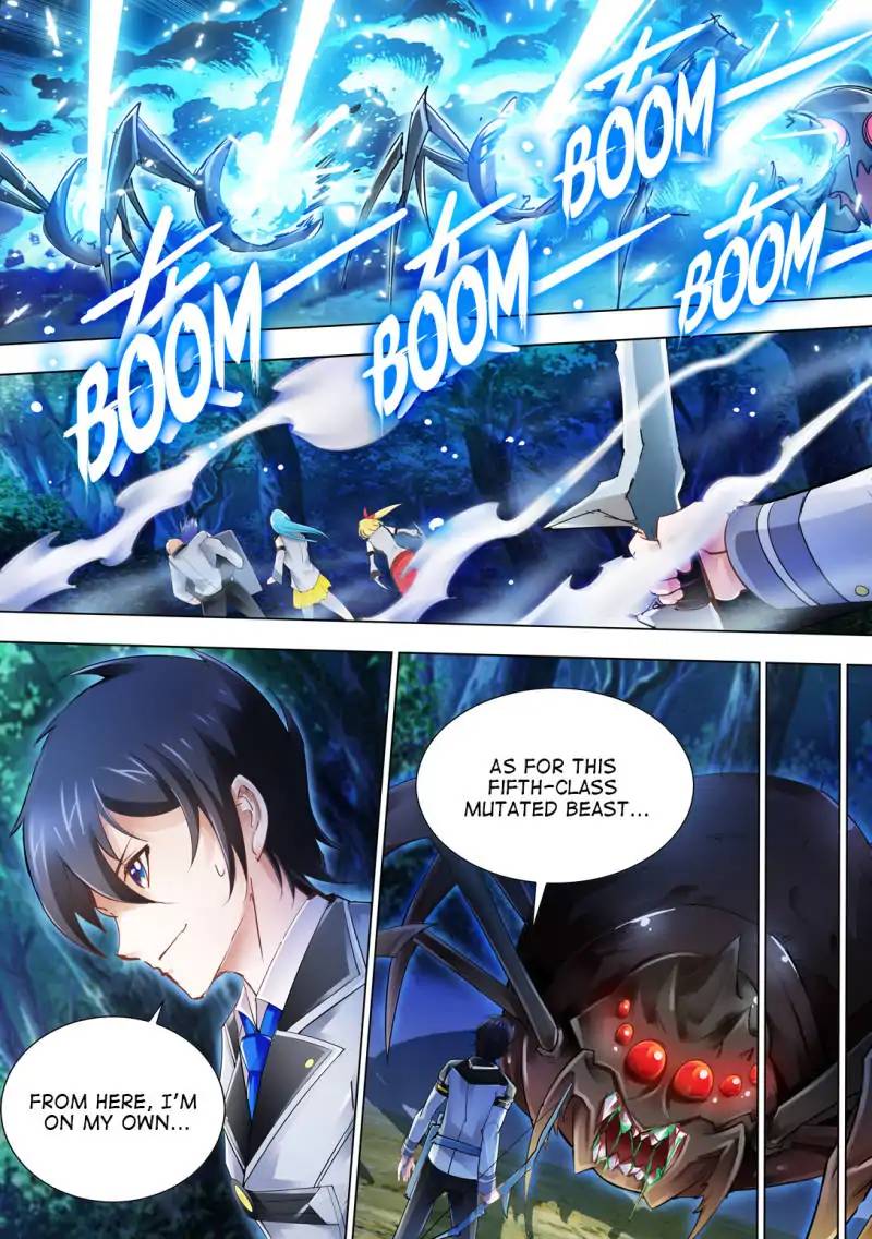 Read Battle Frenzy Manga Online