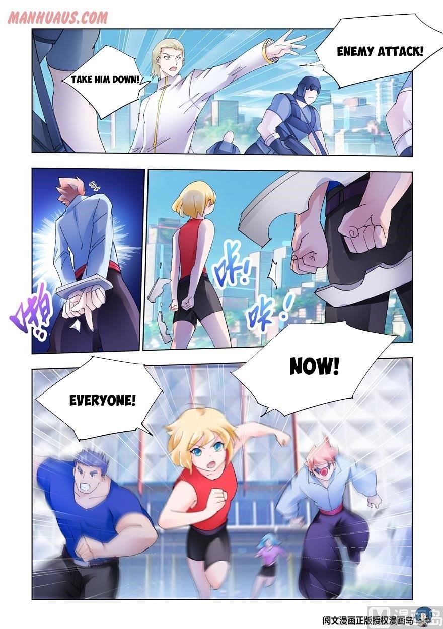 Read Battle Frenzy Manga Online