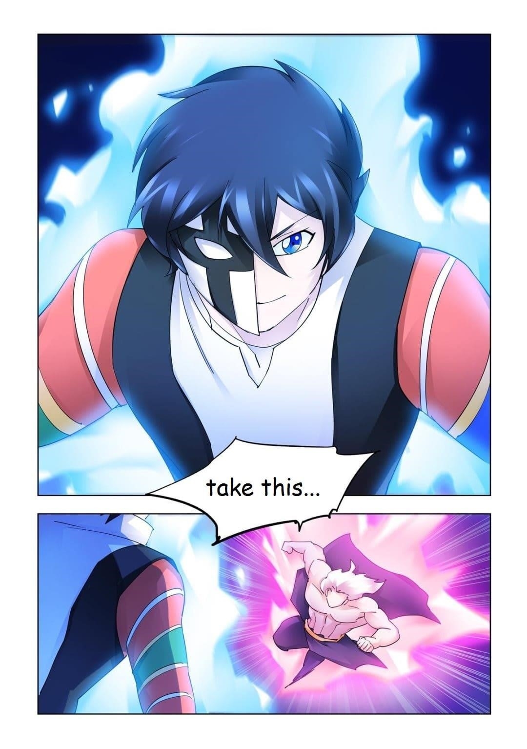 Read Battle Frenzy Manga Online