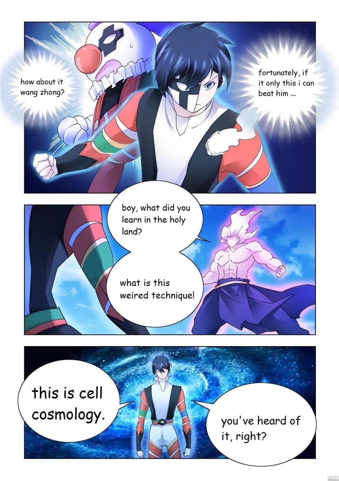 Read Battle Frenzy Manga Online
