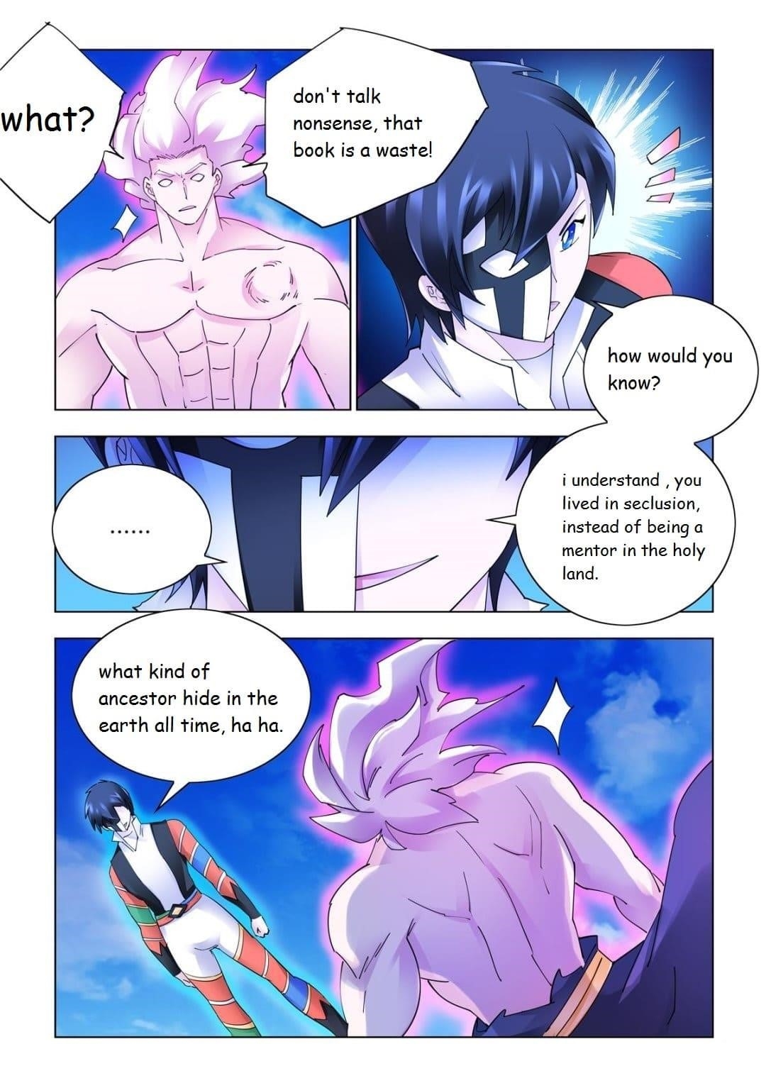 Read Battle Frenzy Manga Online