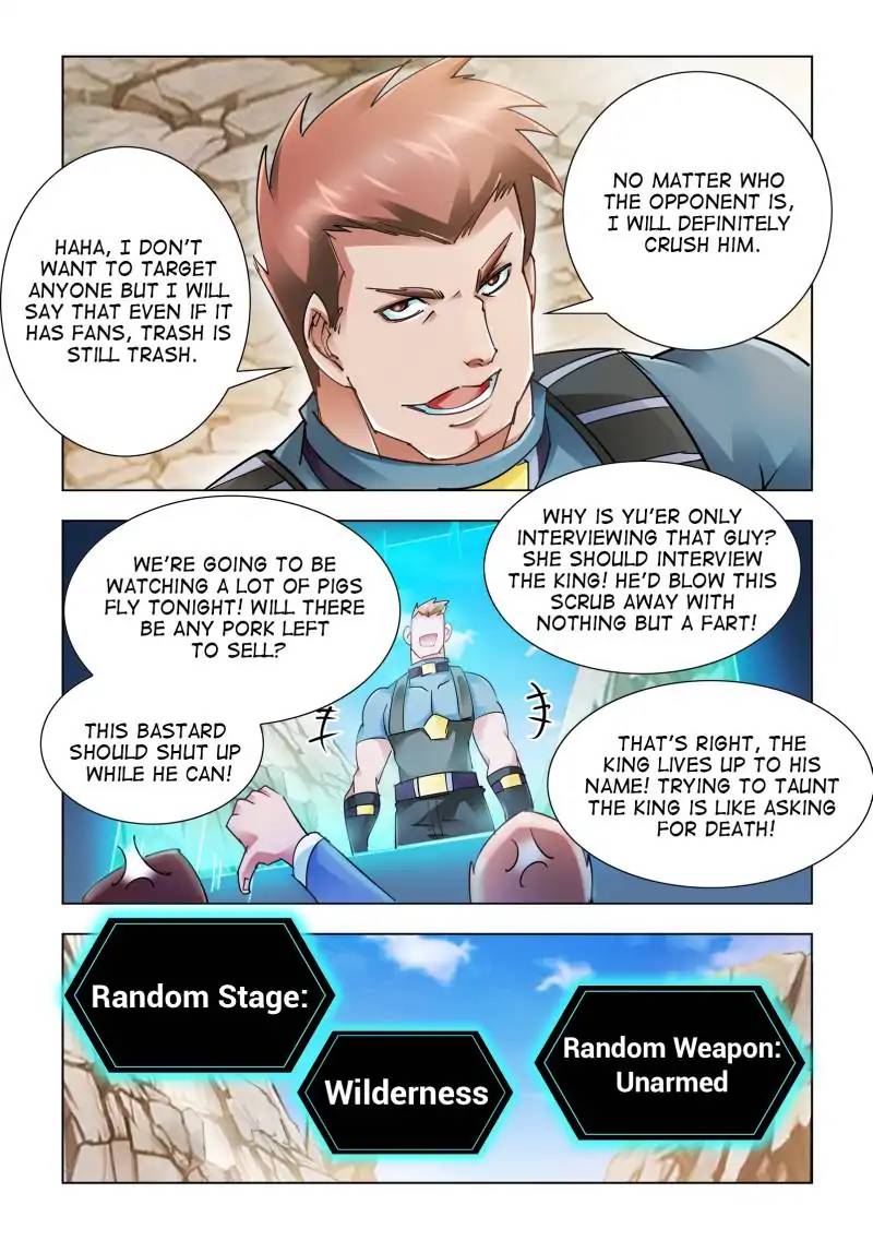 Read Battle Frenzy Manga Online