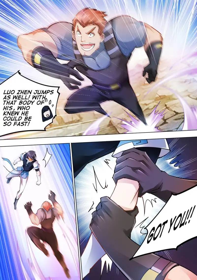 Read Battle Frenzy Manga Online