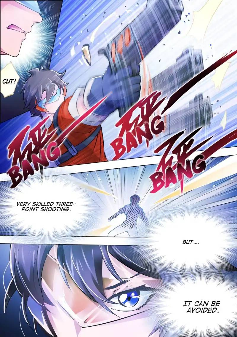 Read Battle Frenzy Manga Online