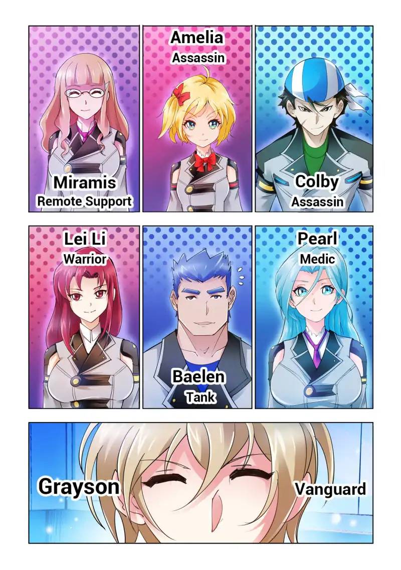 Read Battle Frenzy Manga Online