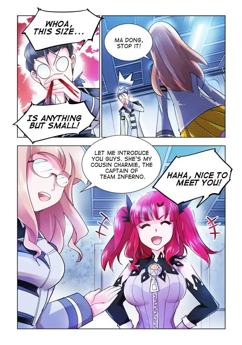 Read Battle Frenzy Manga Online