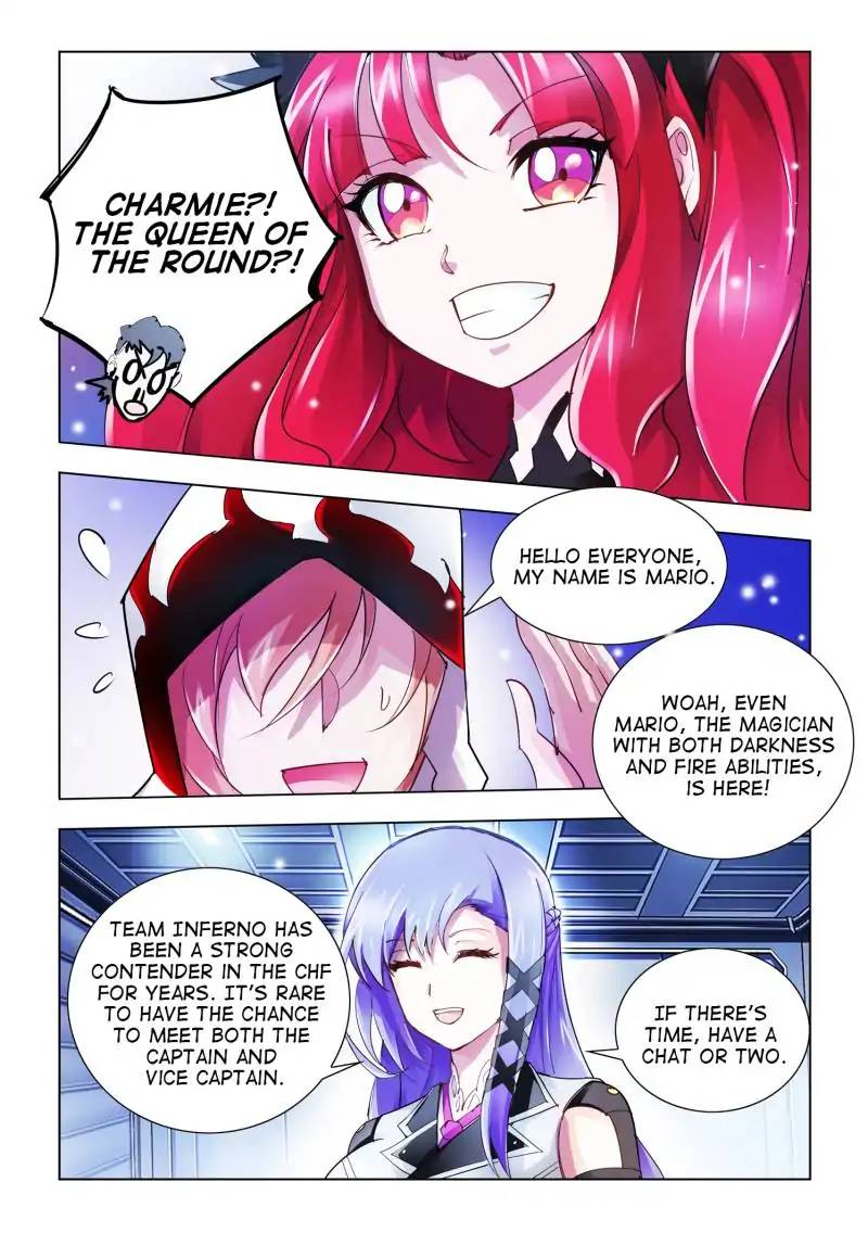 Read Battle Frenzy Manga Online
