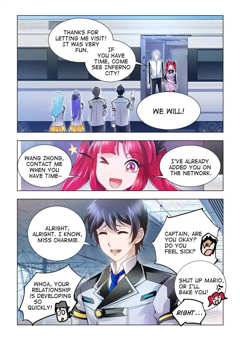 Read Battle Frenzy Manga Online
