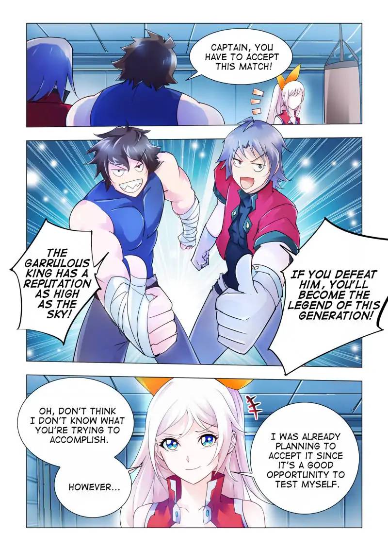 Read Battle Frenzy Manga Online