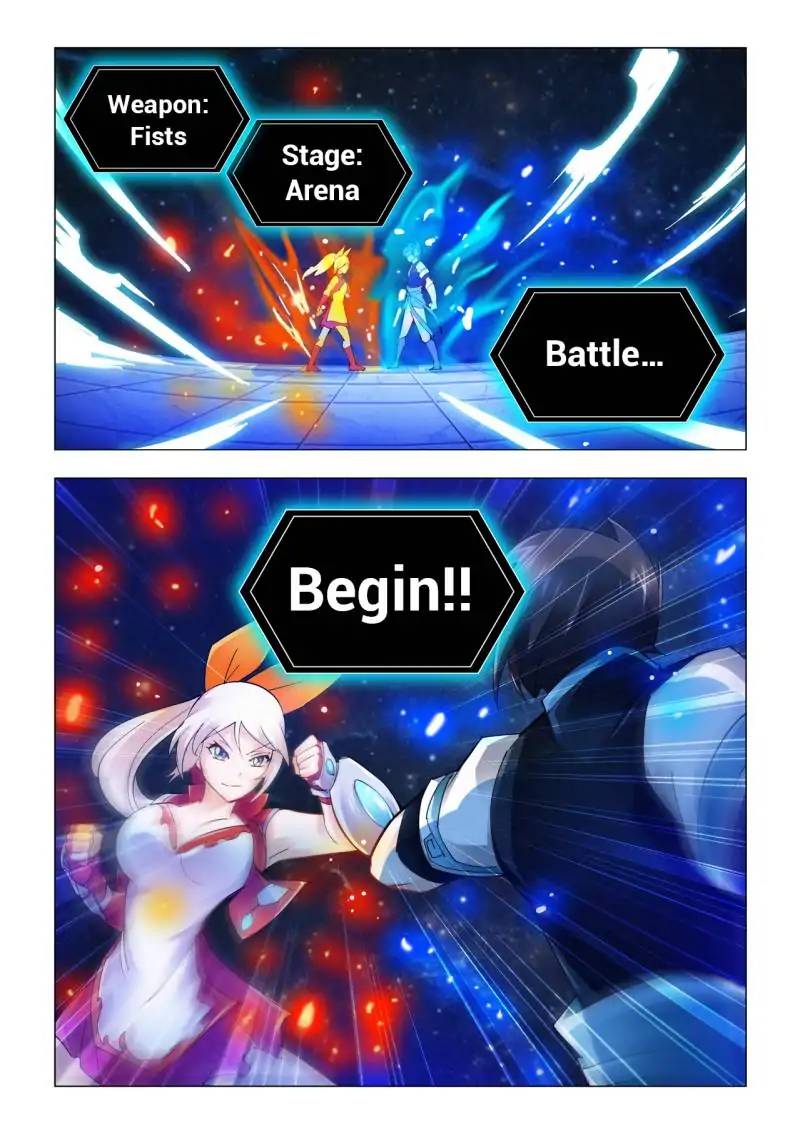 Read Battle Frenzy Manga Online