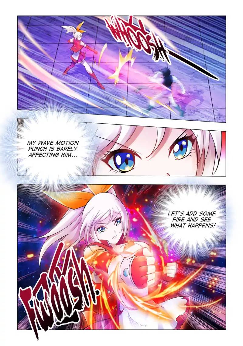 Read Battle Frenzy Manga Online