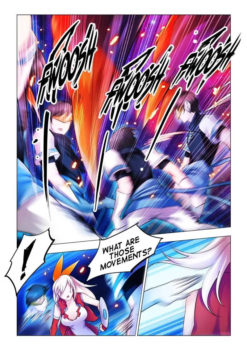 Read Battle Frenzy Manga Online