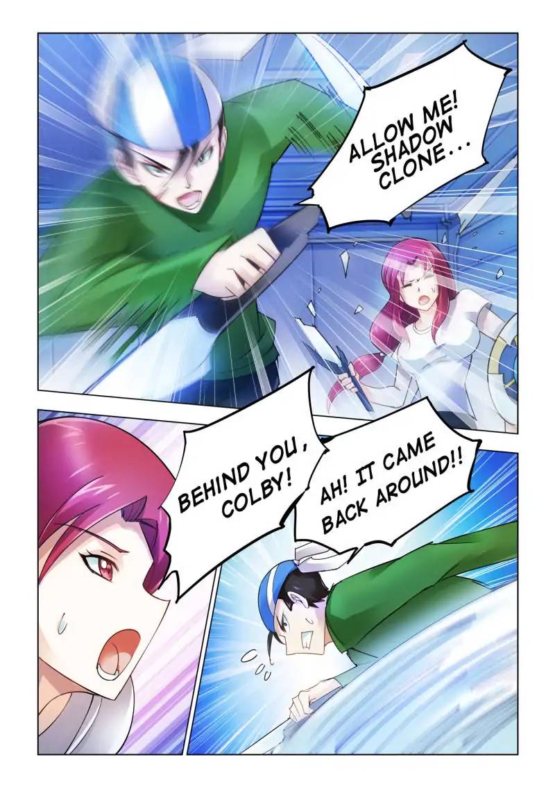 Read Battle Frenzy Manga Online