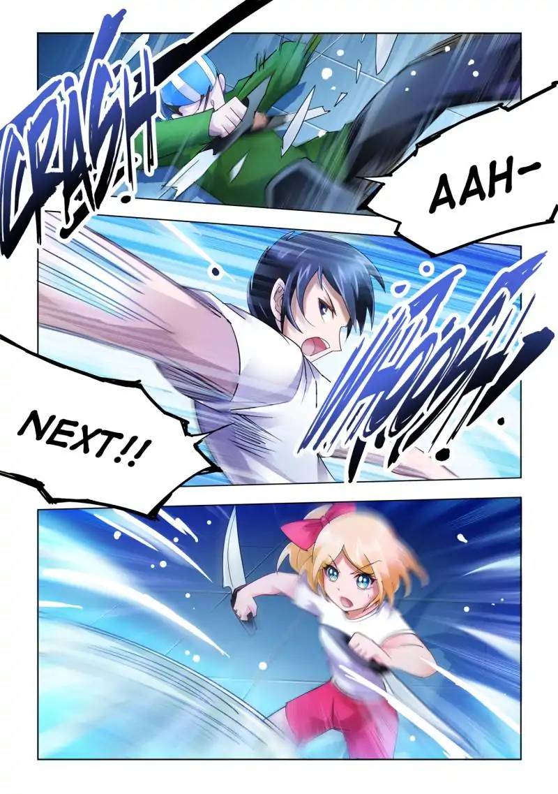 Read Battle Frenzy Manga Online