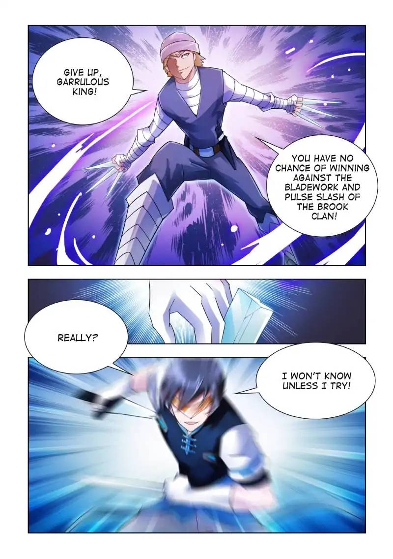 Read Battle Frenzy Manga Online